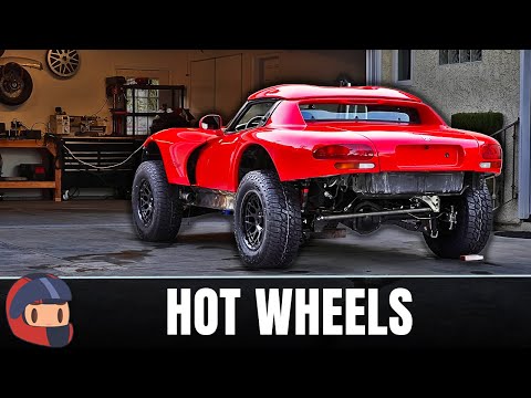 The Off-Road Viper Is Rolling