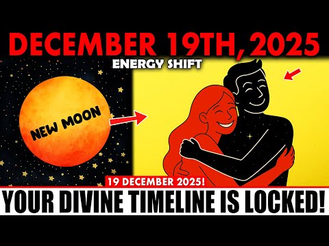 "CHOSEN ONE, December 19th 2025 God Locks You Into the Breakthrough Timeline TODAY"