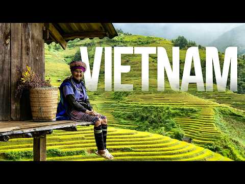 14 días en VIETNAM: Hanói, Saigón, Da Nang, Hoi An, Hue, Sapa | Documental de viaje
