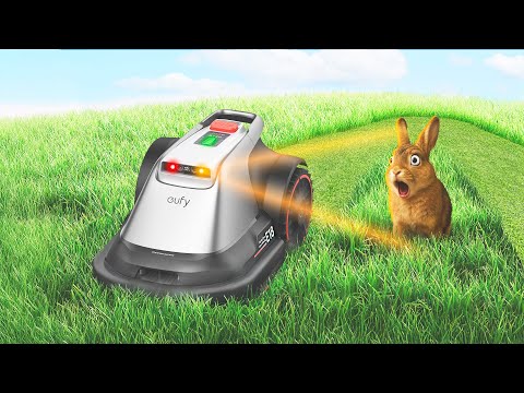 The Eufy E18 Robot Lawn Mower has AI and FSD?