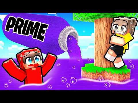 PRIME Rises Every Minute In Minecraft