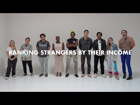 Ranking Complete Strangers By Their Income