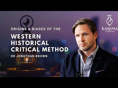 Western Hadith Criticism DEBUNKED by Professor Jonathan Brown