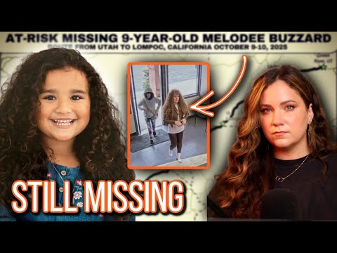 9-Year-Old Melodee Buzzard Vanished on a Secret Cross-Country Trip – She’s Still Missing