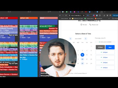 literally book 100 meetings per day