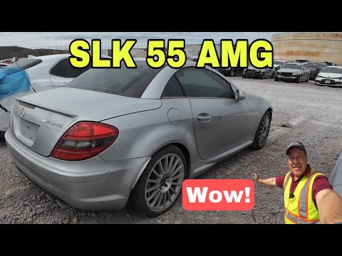 SLK55 AMG: The Perfect Convertible For Summer?