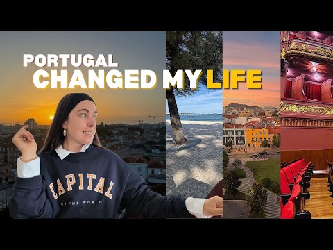 Surprising Ways Portugal Has Changed My Life in Only 3 Months