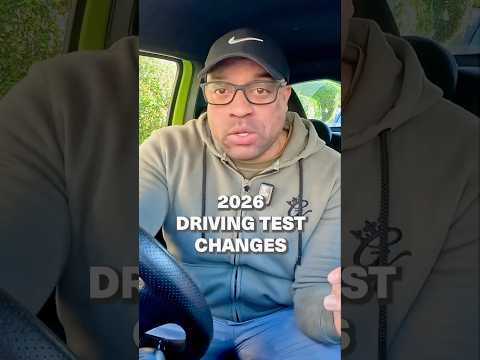 What’s new on driving tests?