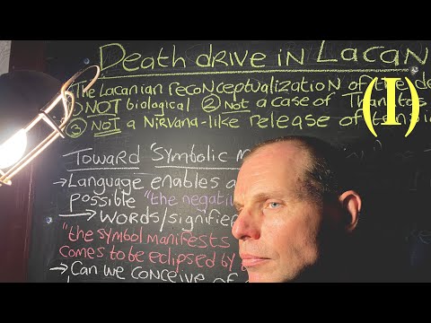 Death drive in Lacan (1): Death drive redux