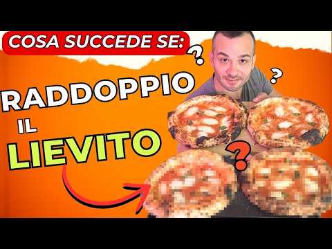 Cosa succede se: RADDOPPIO il LIEVITO? (Come controllare la lievitazione)