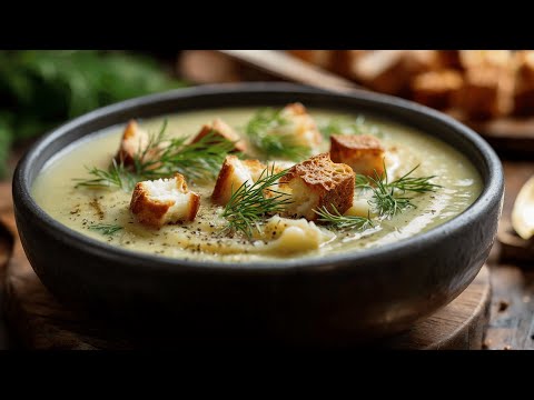 Solche Zucchinisuppen hast du garantiert noch nie probiert. Vegan, frisch und einfach köstlich!