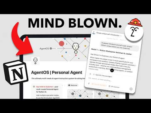 Notion Agent Just Changed Notion Forever. Hello AgentOS!