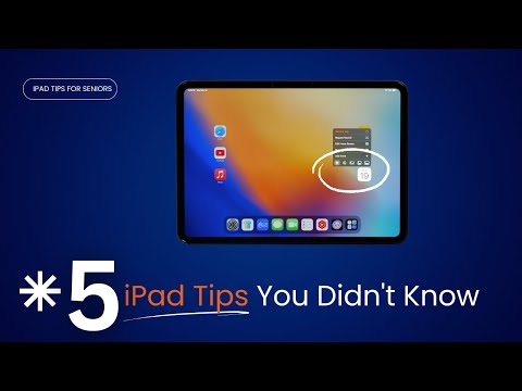 5 Clever iPad Tips You Didn't Know!