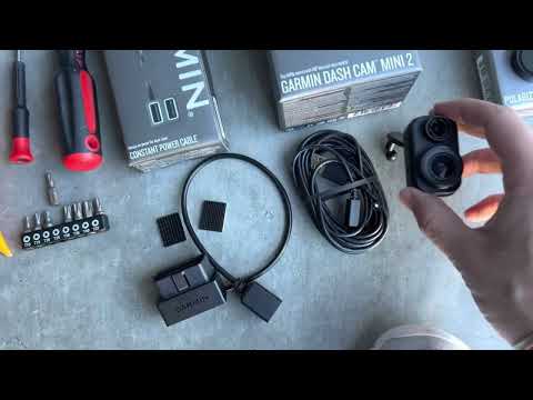 Garmin Dash Cam Mini 2 Install