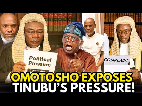 Judge Omotosho Files Complaint About "Political Pressure" — Is Kanu's Trial Crumbling?
