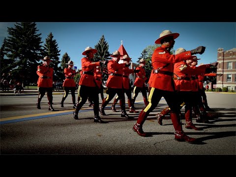 RCMP Chapel and C Block: Like most buildings here, these too have been repurposed