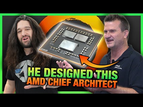The Father of AMD Zen: Origins of Ryzen Architecture