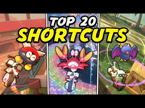 Top 20 BEST SHORTCUTS in Mario Kart World