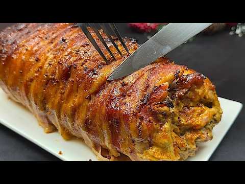 Ich frittiere nicht mehr! Diesen Trick habe ich in einem teuren Restaurant gelernt!