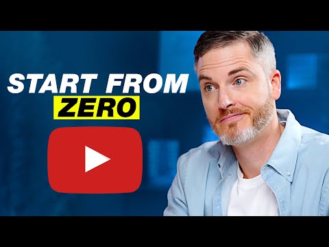 How To START a YouTube Channel: Beginners Guide to Growing from ZERO Subscribers