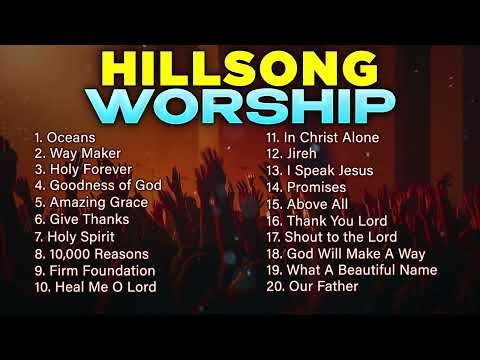 Hillsong Worship | Christian Music Playlist 2025 | Praise and Worship Songs | Gospel Hits