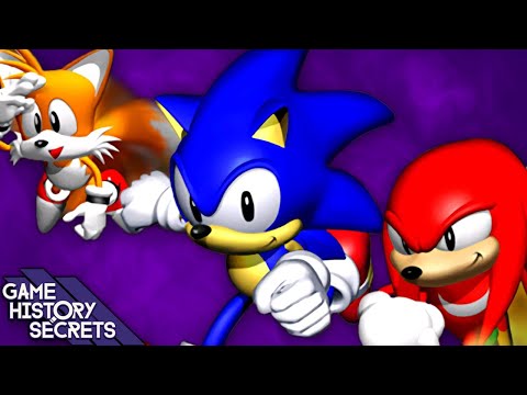 Sonic R's Unexpected Development - Game History Secrets