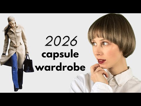 NEW Method: Build A Capsule Wardobe For Women Over 40