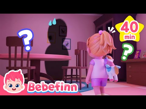 Where Is Cat Boo? 🐱❓ | The Floor Is Lava | Bebefinn Playtime Compilation | Musical Story