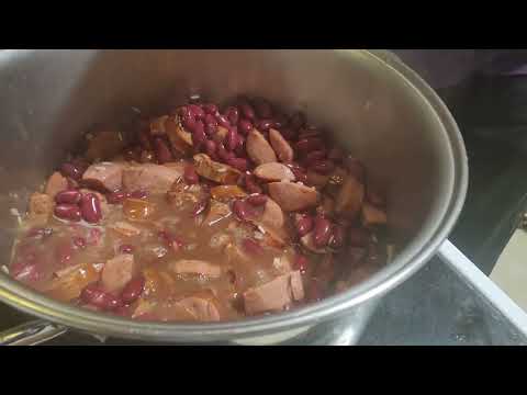 30-Minute Red Beans and Rice with Sausage | Simple One-Pot Comfort Meal