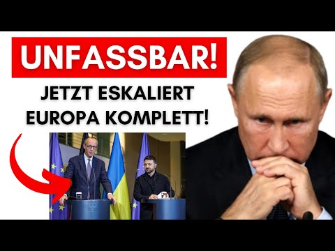 Wahnsinn: Europäer planen „multinationale Truppe für die Ukraine“