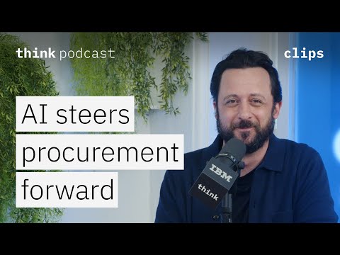 AI becomes the pulse of procurement and supply chain