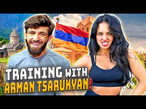Arman Tsarukyan teaches me how to fight & wrestle at his UFC 311 fight camp | EXCLUSIVE ACCESS