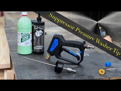 Suppressor Cleaning - Making a Pressure Washer Lance