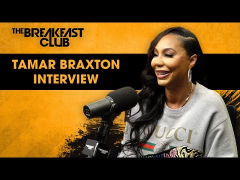 Tamar Braxton Talks 'Heartbreak Retrograde,' Healing, Relationship With Sisters, Greif; Traci + More