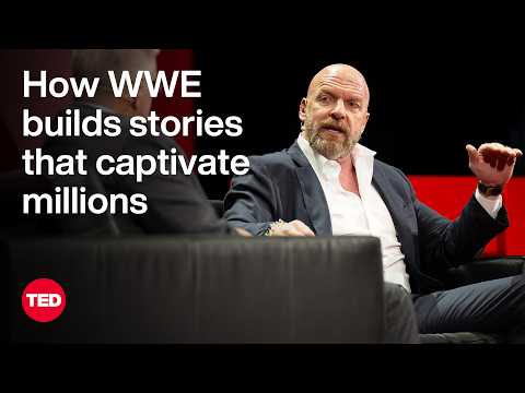 Inside WWE’s Storytelling Machine | Paul "Triple H" Levesque, Patrick Talty | TED