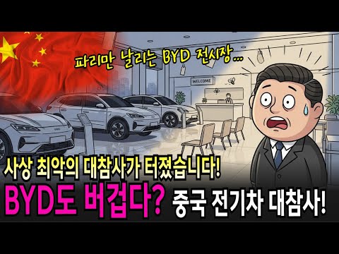 "BYD도 못 버틴다?" 중국 전기차 대붕괴 시작됐다! 전략산업은 강하게 밀어붙이고, 민생은 무너지는 중국...