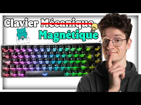 Clavier magnétique vs mécanique: tout comprendre facilement! (Avec le Akko MOD68HE)