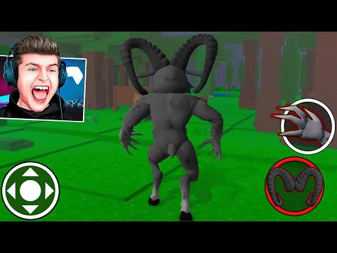 Ich SPIELE SELBER als THE RAM in 99 NÄCHTE IM WALD ROBLOX!