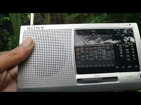 SONY ICF-SW11 Like New #radio #sony