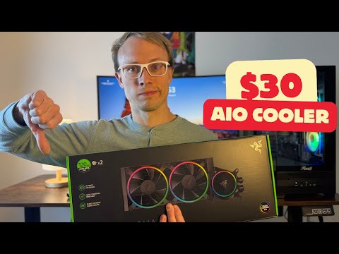 This $30 Best Selling AIO Cooler Disappointed Me
