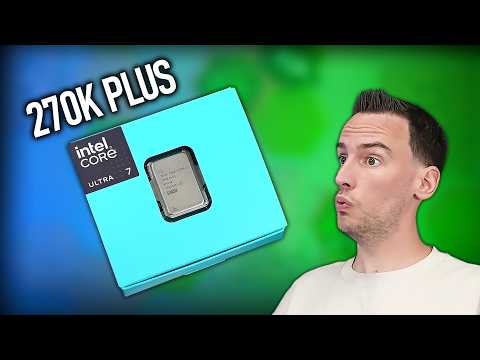 The Best Intel CPU in Years! 270K Plus Review