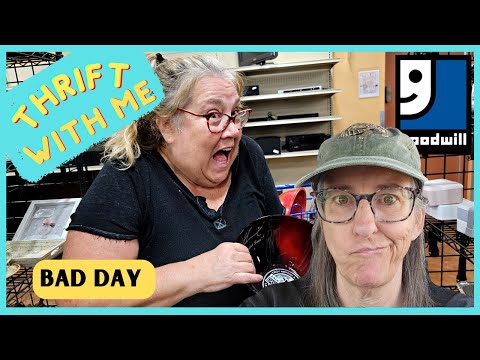 I Had a Bad Day - Thrift With Me - Vegas Thrifting with The Niche Lady