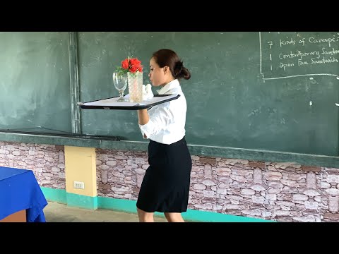 “A La Carte” Table Setting and Fundamentals of Food Service Operation 🍽