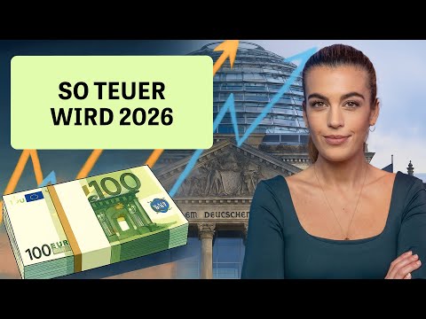 Deutschland 2026: Wie teuer wird unser Leben noch?