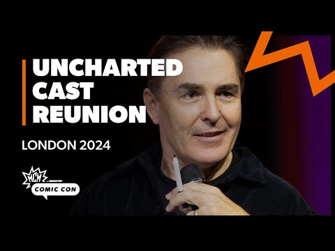 Uncharted Reunion with Nolan North, Richard McGonagle and Emily Rose