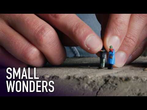 The Most Intricate Miniatures Ever Made by Human Hands