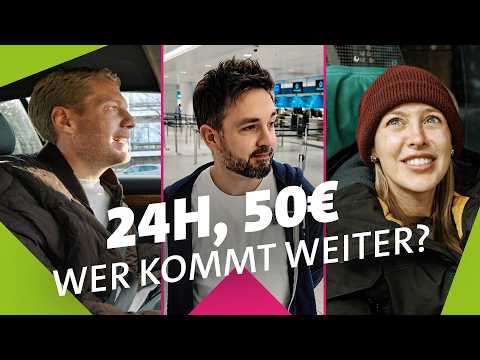 24h, 50€ - Wer kommt am weitesten weg? | Das DSDN-Staffelfinale 2025 - Teil 1