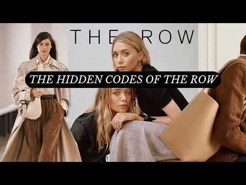 Why Everyone’s Obsessed With The Row | Cool-Girl Minimalism & the Luxury of Restraint