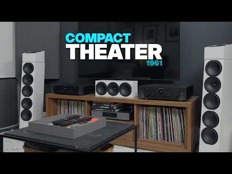 SMALL SPACE FRIENDLY!