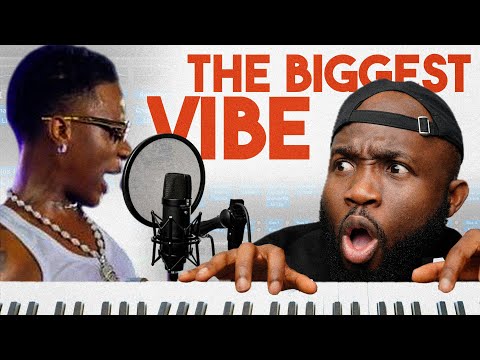 How I Made a Big Vibe Afrobeat for Wizkid (Full Beat Process)
